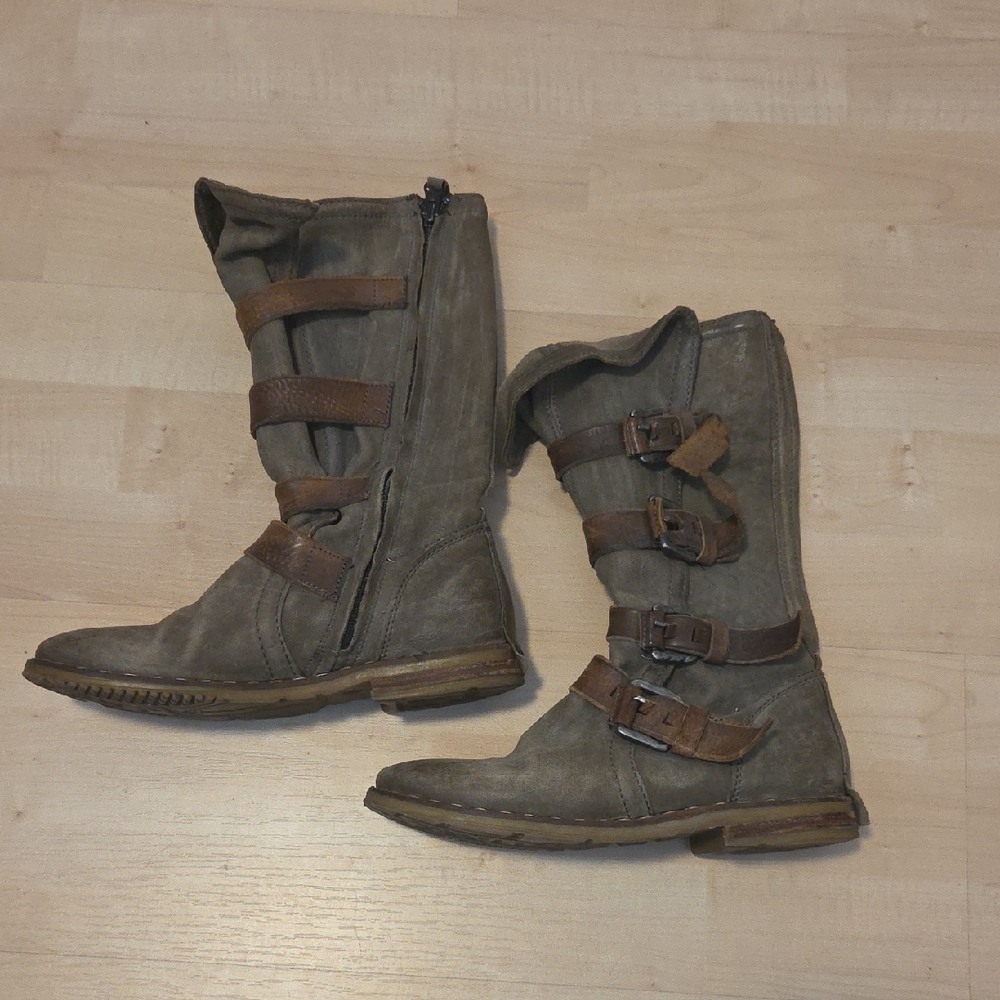 Handmade Italian Leather Boots